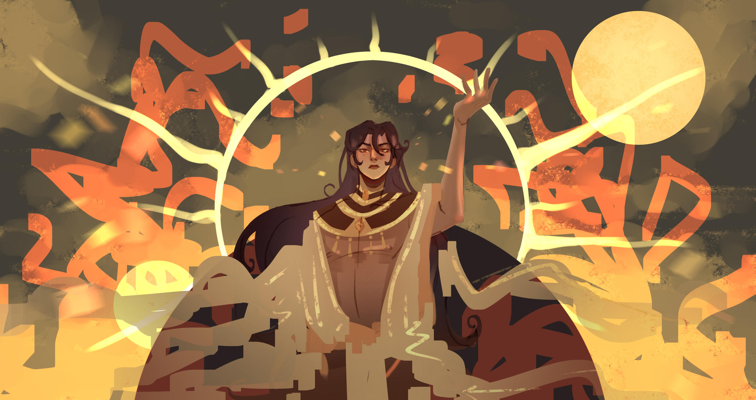 The King of Flames