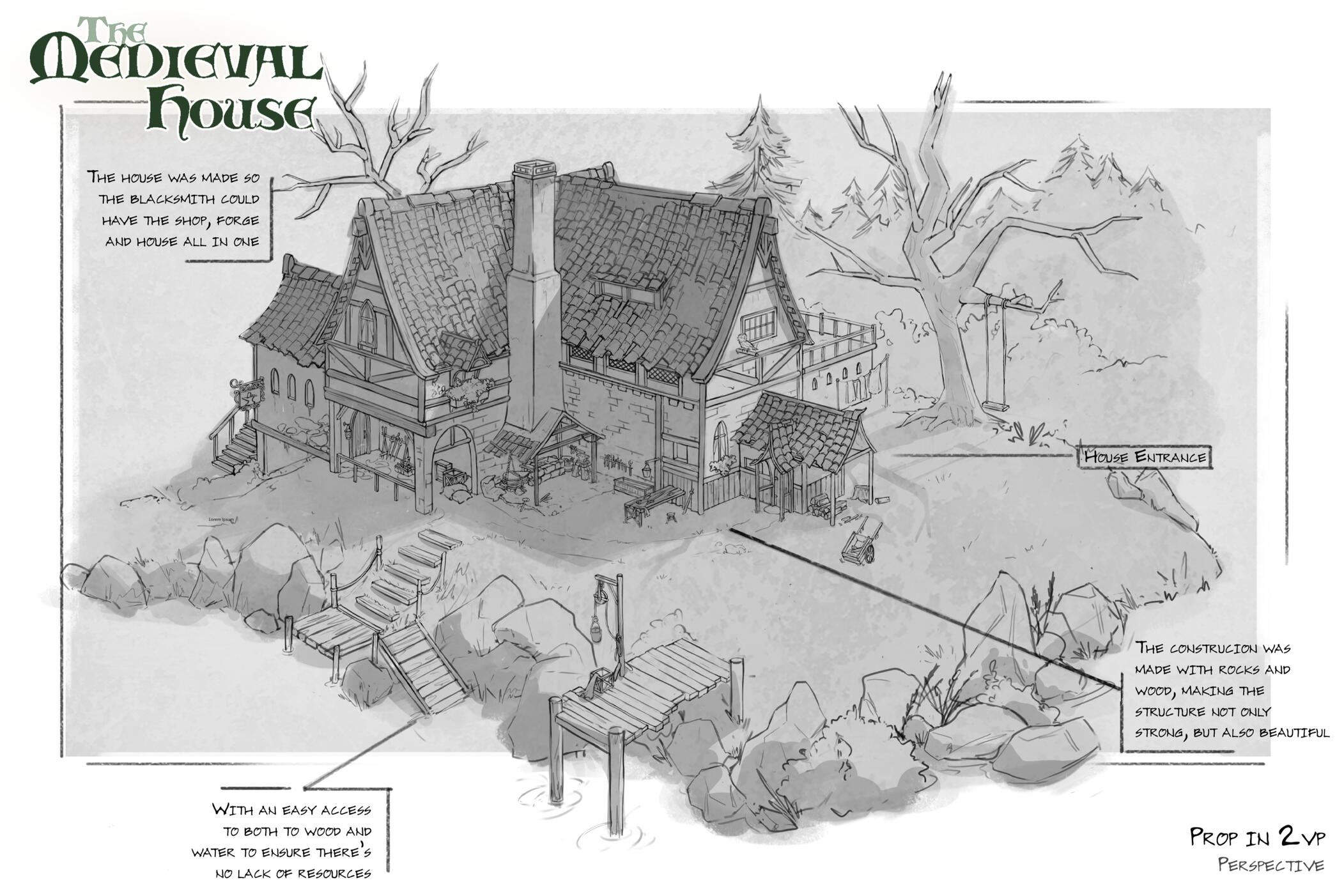 Medieval House